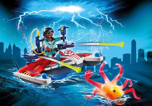 Playmobil Ghostbusters (9387). Zeddemore con Acqua Scooter - 3