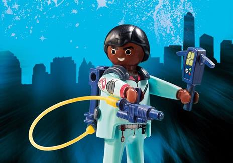 Playmobil Ghostbusters (9387). Zeddemore con Acqua Scooter - 7