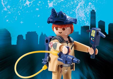 Playmobil Ghostbusters (9388). Stantz con Moto Volante - 7