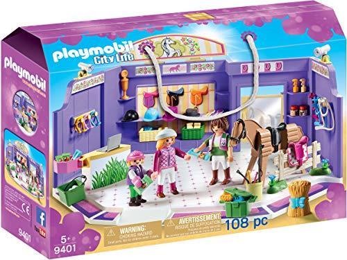 Playmobil Outlet Village (9401). Negozio di Equitazione - 8