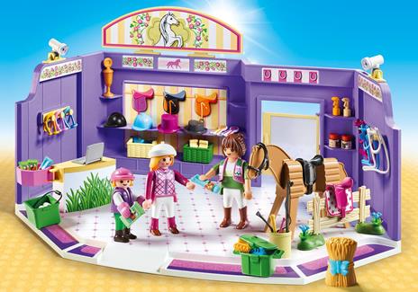 Playmobil Outlet Village (9401). Negozio di Equitazione - 14