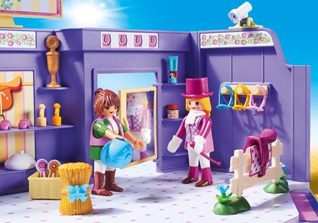 Playmobil Outlet Village (9401). Negozio di Equitazione - 16