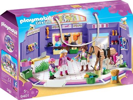 Playmobil Outlet Village (9401). Negozio di Equitazione - 7