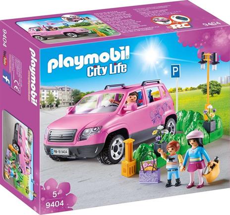 Playmobil Outlet Village (9404). Famiglia Al Parcheggio dell'Outlet - 66