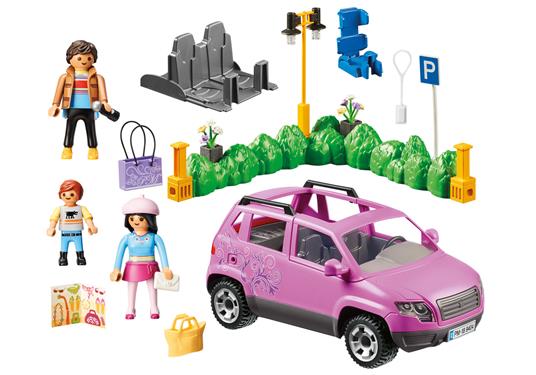 Playmobil Outlet Village (9404). Famiglia Al Parcheggio dell'Outlet - 100