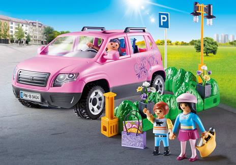 Playmobil Outlet Village (9404). Famiglia Al Parcheggio dell'Outlet - 101