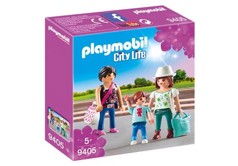 Playmobil 9405. Shopping Village. Shopping Girls - 8