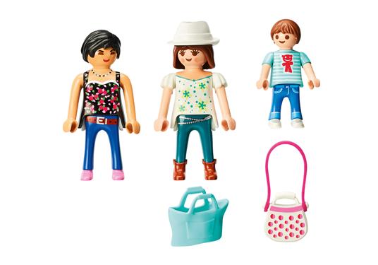 Playmobil 9405. Shopping Village. Shopping Girls - 12