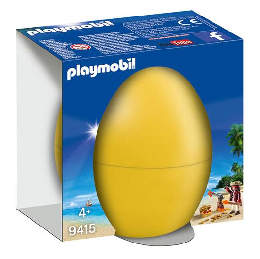 Playmobil 9415 Uovo Di Pasqua Pirata Con Cannone