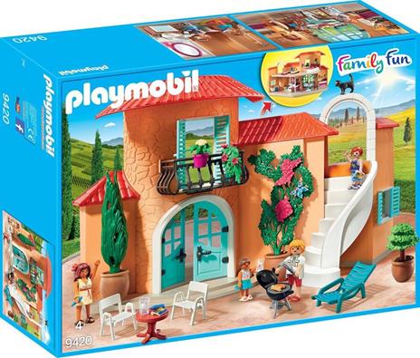 Playmobil Casa Vacanze (9420). Villa "Sunny Holiday" - 4
