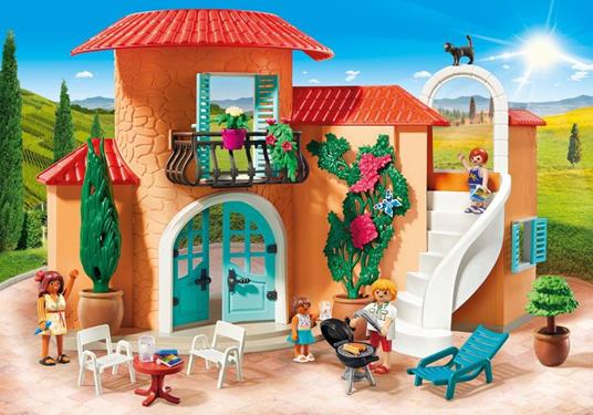 Playmobil Casa Vacanze (9420). Villa "Sunny Holiday" - 3