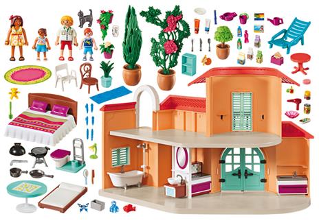 Playmobil Casa Vacanze (9420). Villa "Sunny Holiday" - 4