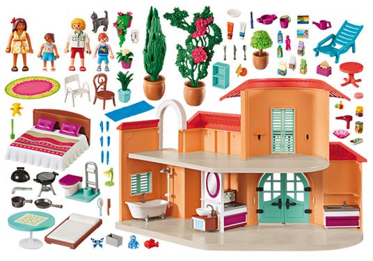 Playmobil Casa Vacanze (9420). Villa "Sunny Holiday" - 4