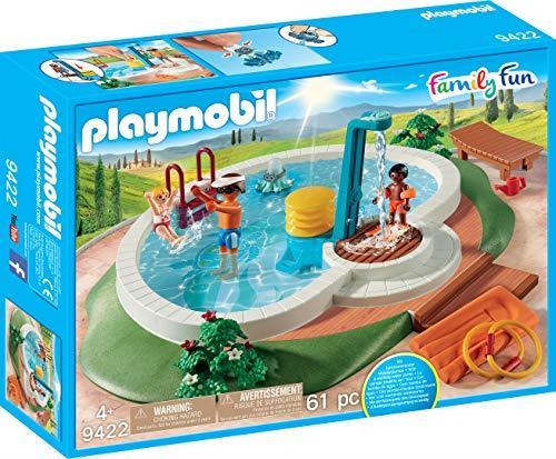 Playmobil Casa Vacanze (9422). Piscina - 3