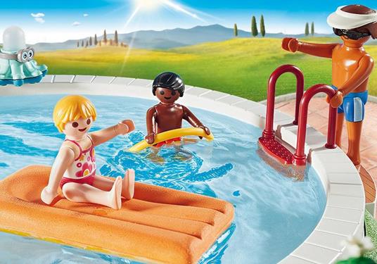 Playmobil Casa Vacanze (9422). Piscina - 7