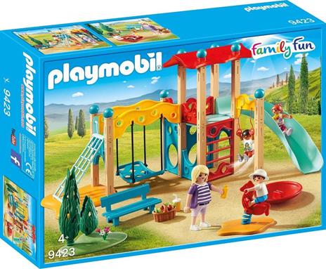 Playmobil Casa Vacanze (9423). Parco Giochi dei Bambini