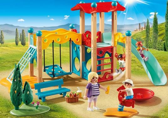 Playmobil Casa Vacanze (9423). Parco Giochi dei Bambini - 7