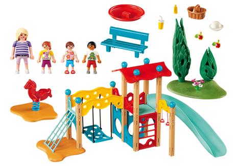 Playmobil Casa Vacanze (9423). Parco Giochi dei Bambini - 8
