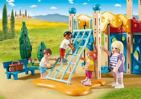 Playmobil Casa Vacanze (9423). Parco Giochi dei Bambini - 9