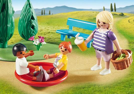 Playmobil Casa Vacanze (9423). Parco Giochi dei Bambini - 10