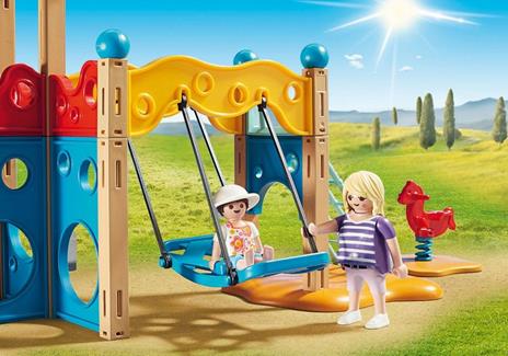 Playmobil Casa Vacanze (9423). Parco Giochi dei Bambini - 11