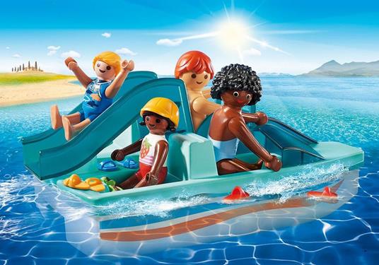 Playmobil Casa Vacanze (9424). Pedalò - 3