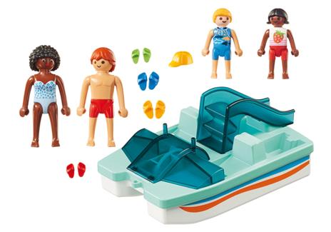 Playmobil Casa Vacanze (9424). Pedalò - 4