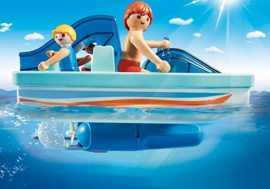 Playmobil Casa Vacanze (9424). Pedalò - 5