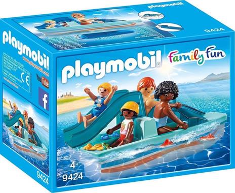 Playmobil Casa Vacanze (9424). Pedalò - 9