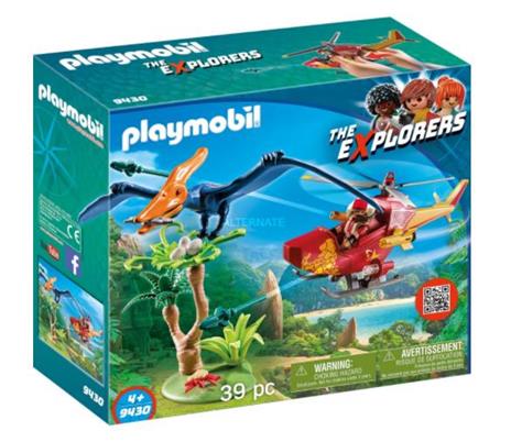Playmobil Dinos (9430). Elicottero e Pterodattilo - 2