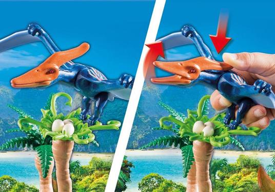 Playmobil Dinos (9430). Elicottero e Pterodattilo - 5