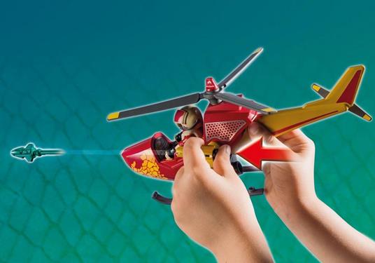 Playmobil Dinos (9430). Elicottero e Pterodattilo - 6