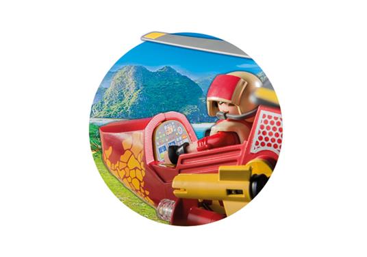 Playmobil Dinos (9430). Elicottero e Pterodattilo - 8