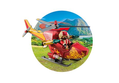 Playmobil Dinos (9430). Elicottero e Pterodattilo - 7