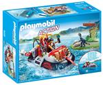 Limited Edition. Playmobil 9435 Action Gommone Dei Predatori