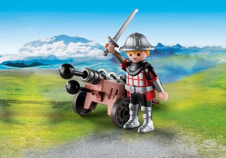 Playmobil Special Plus (9441). Cavaliere con Cannone - 2
