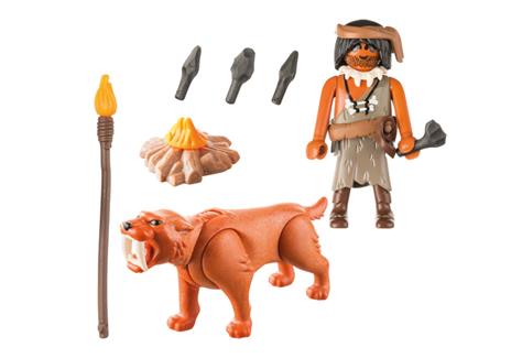 Playmobil 9442. Special Plus. Uomo Preistorico Con Tigre - 3