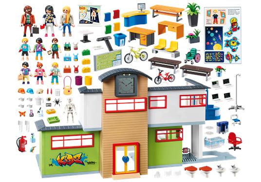 Playmobil 9453 Grande Scuola - 3