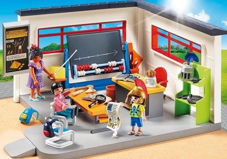 Playmobil Scuola (9455). Lezione di Storia