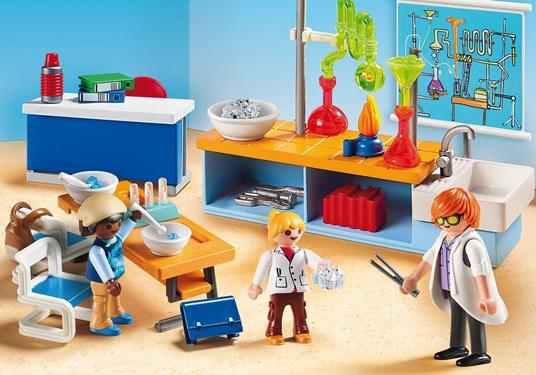 Playmobil Scuola (9456). Lezione di Chimica