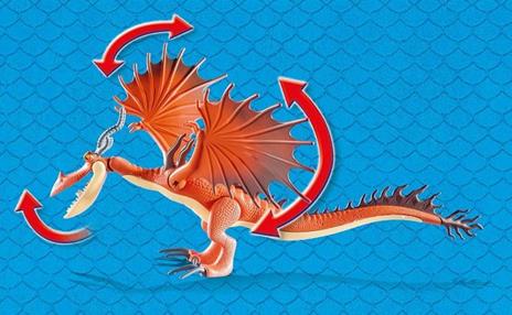 Playmobil Dragons (9459). Moccicoso e Zannacurva - 3