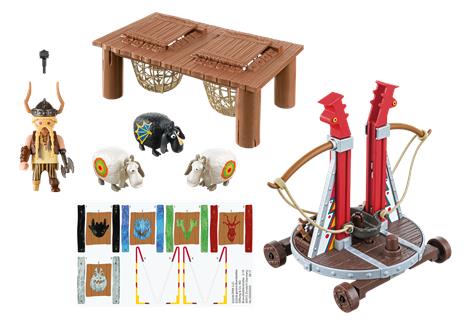 Playmobil 9461 Skaracchio con lanciatore di pecore - 3