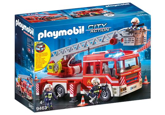 Playmobil 9463 Autoscala dei Vigili del Fuoco - 2