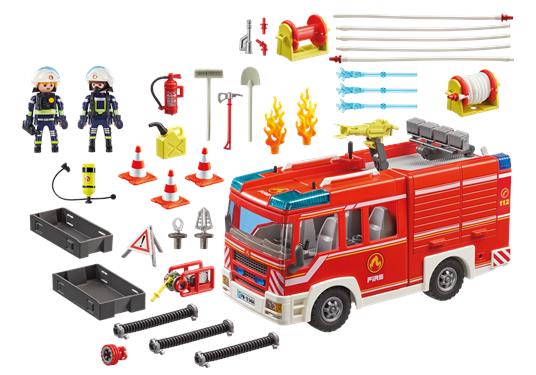 Playmobil 9464 Autopompa dei Vigili del Fuoco - 6