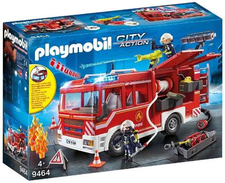 Playmobil 9464 Autopompa dei Vigili del Fuoco - 2