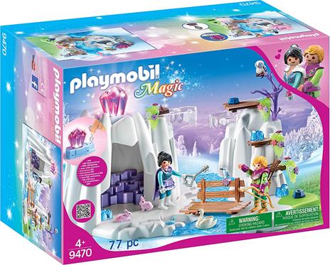 Playmobil Magic. Palazzo di Cristallo (9470). Grotta del Diamante dell'Amore