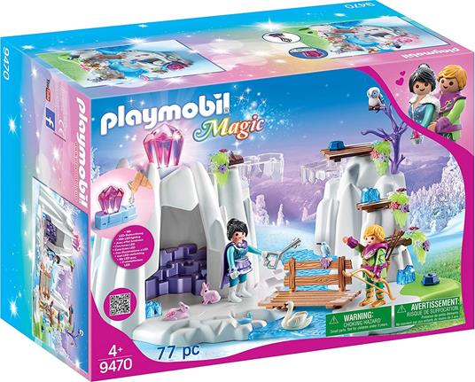 Playmobil Magic. Palazzo di Cristallo (9470). Grotta del Diamante dell'Amore