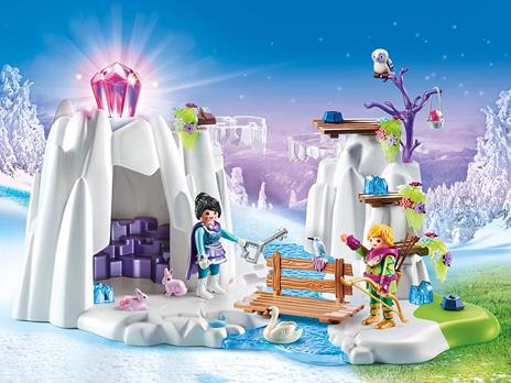 Playmobil Magic. Palazzo di Cristallo (9470). Grotta del Diamante dell'Amore - 4