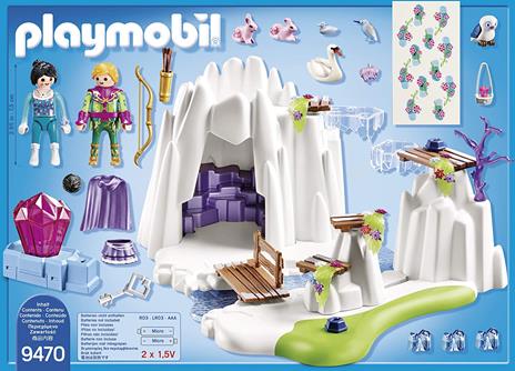 Playmobil Magic. Palazzo di Cristallo (9470). Grotta del Diamante dell'Amore - 5