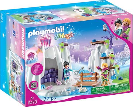 Playmobil Magic. Palazzo di Cristallo (9470). Grotta del Diamante dell'Amore - 6